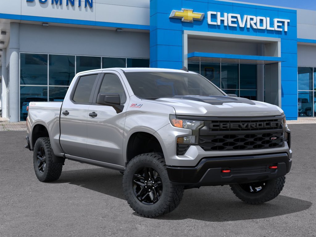 New 2026 Chevrolet Silverado 1500 Custom Trail Boss AWD/4WD image 8