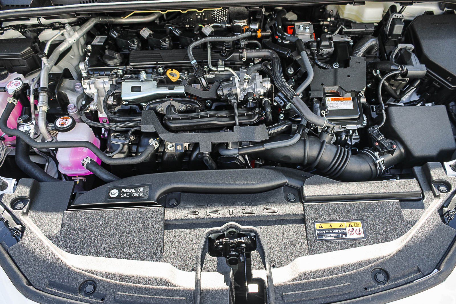 New 2027 Toyota Prius Limited FWD image 14
