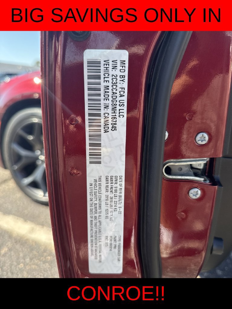 Used 2022 Chrysler 300 Touring L w/ Popular Equipment Group RWD image 28