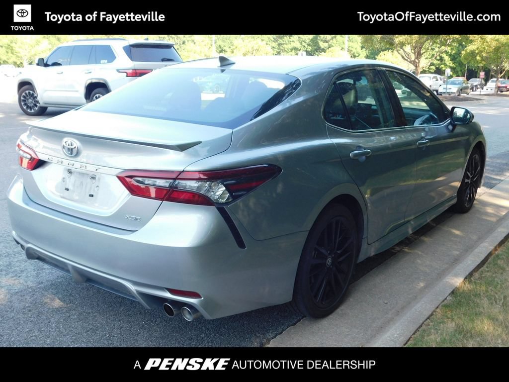 Certified 2024 Toyota Camry XSE FWD image 10
