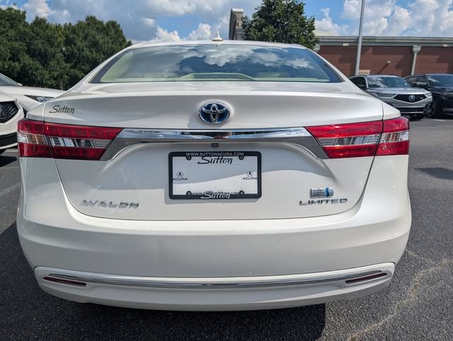 Used 2014 Toyota Avalon Limited w/ Technology Package FWD image 38