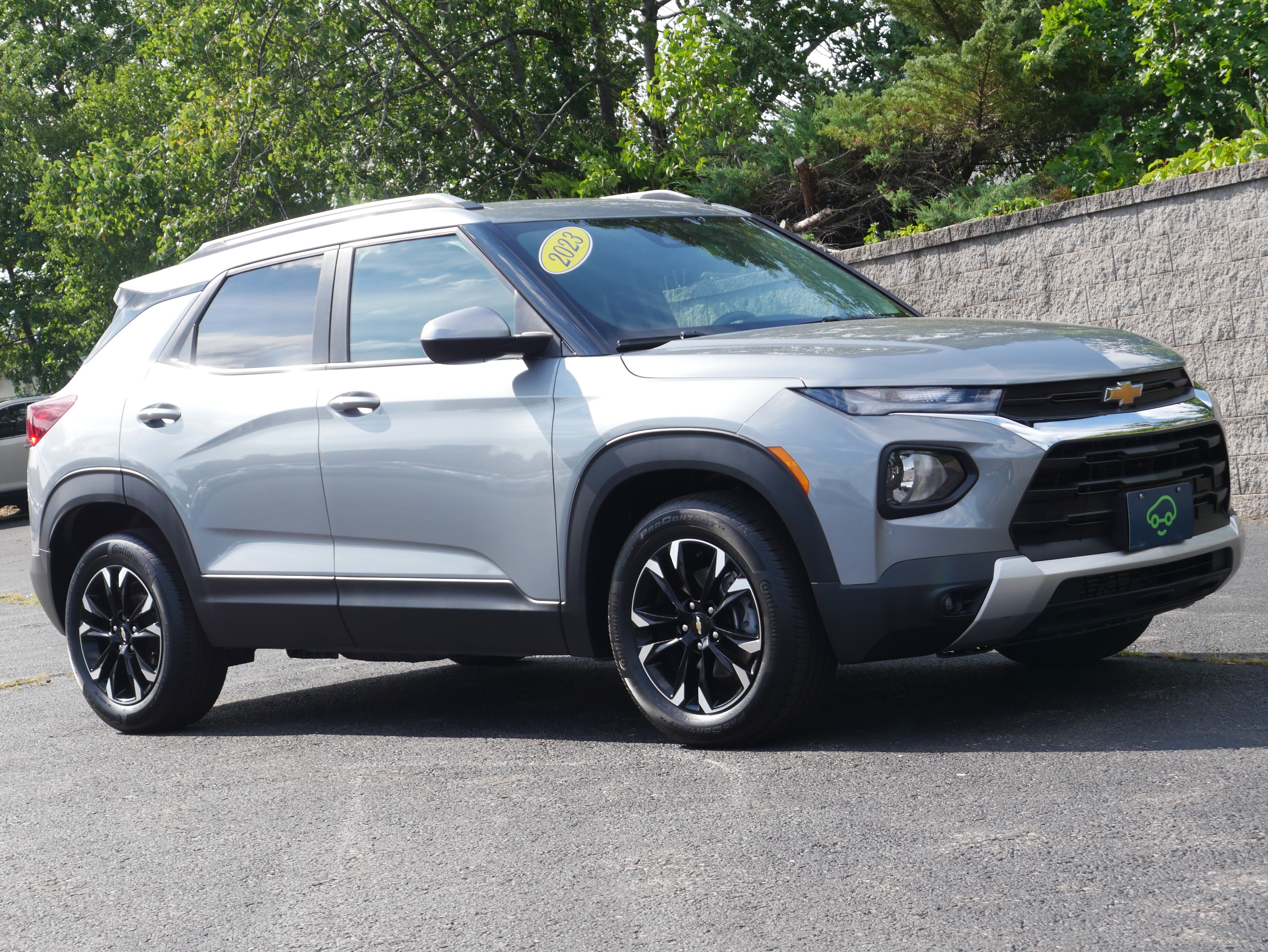 Certified 2023 Chevrolet TrailBlazer LT FWD image 9