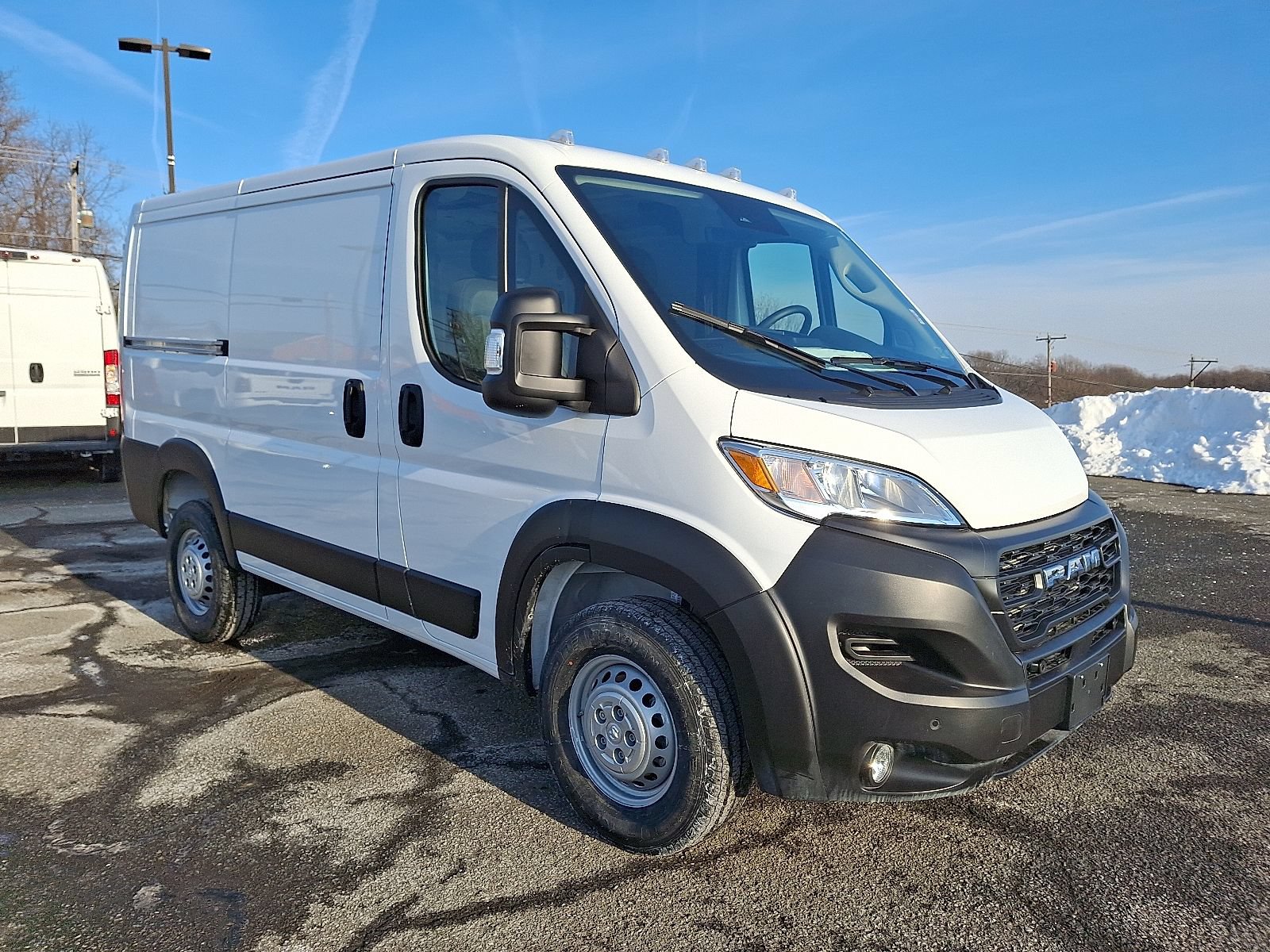 New 2025 RAM ProMaster 1500 w/ Safety Group FWD image 1
