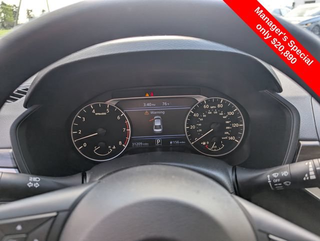 Certified 2025 Nissan Altima 2.5 SV FWD image 19