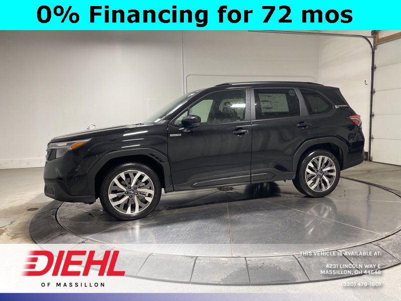 New 2025 Subaru Forester Touring image 4