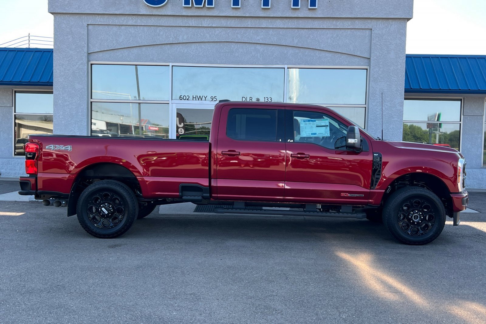 New 2025 Ford F350 XLT w/ Black Appearance Package image 4