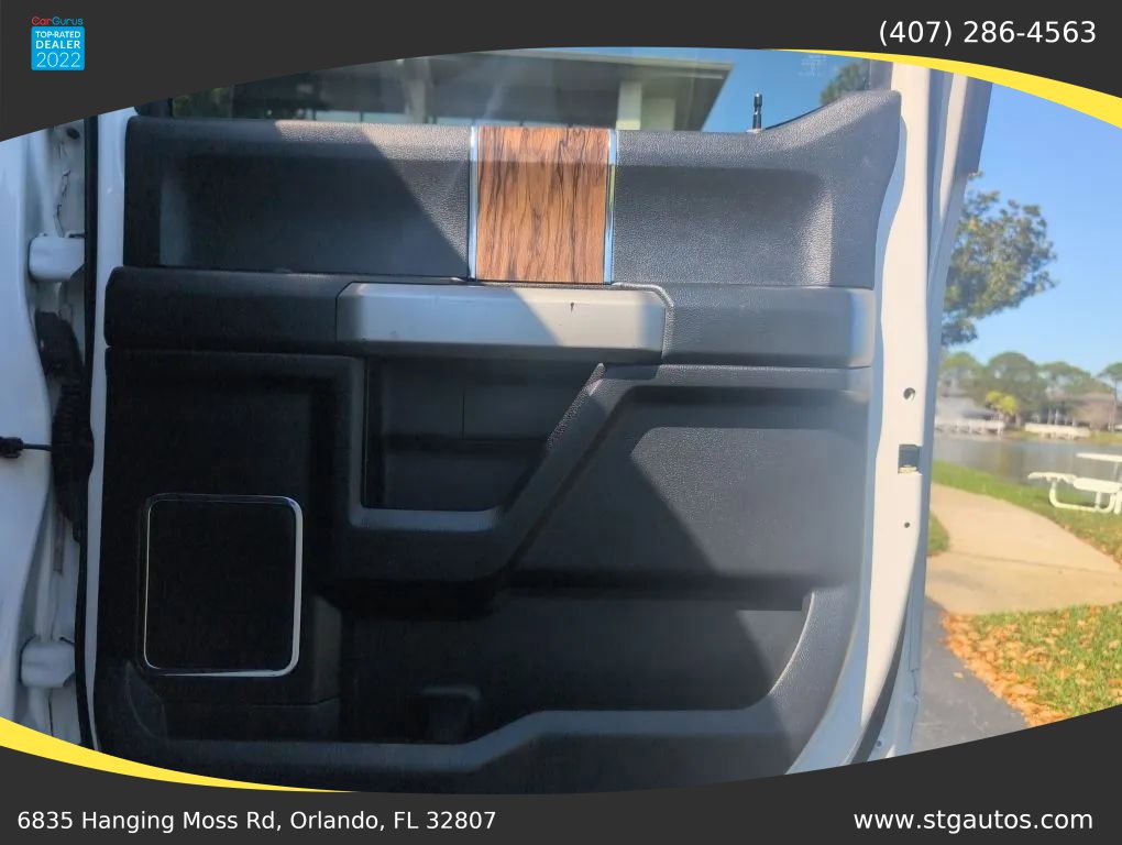 Used 2018 Ford F150 Lariat w/ Trailer Tow Package AWD/4WD image 19