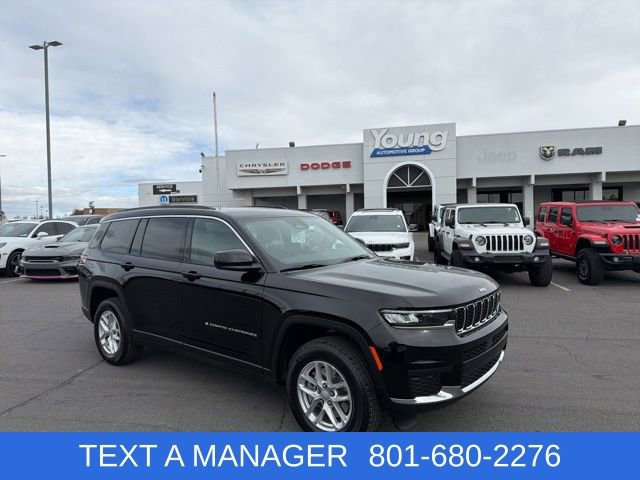 New 2026 Jeep Grand Cherokee L Laredo