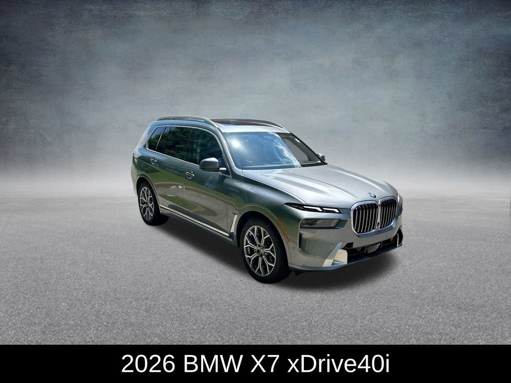 Certified 2026 BMW X7 xDrive40i image 2