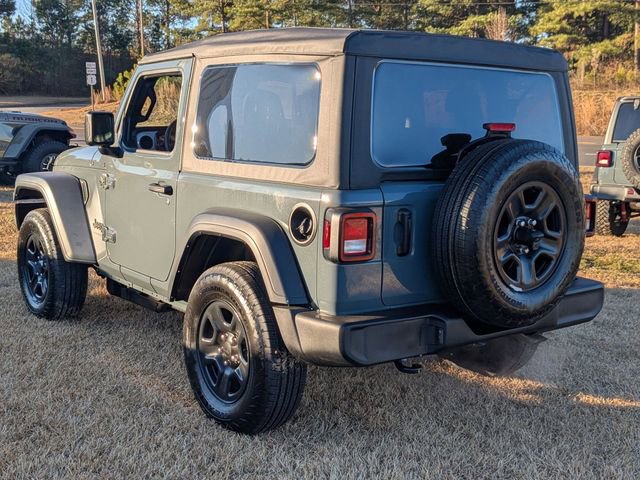 New 2026 Jeep Wrangler Sport image 5