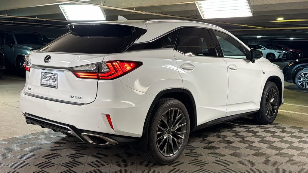 Used 2019 Lexus RX 350 F Sport AWD/4WD image 8