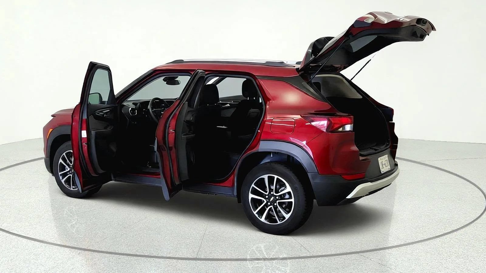 Used 2025 Chevrolet TrailBlazer LT AWD/4WD image 10
