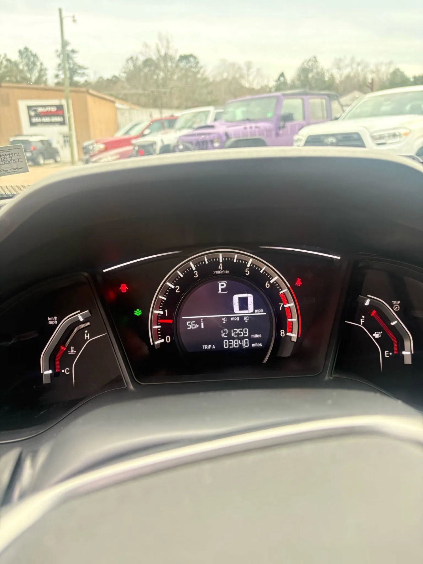 Used 2017 Honda Civic Sport image 8