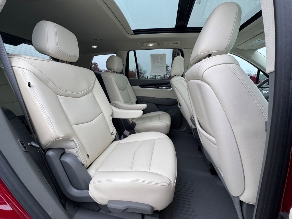 Certified 2024 Cadillac XT6 Premium Luxury w/ Technology Package image 34