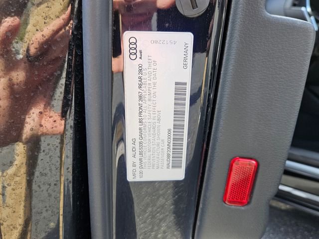 Used 2021 Audi A6 2.0T Premium w/ Black Optic Sport Package image 16