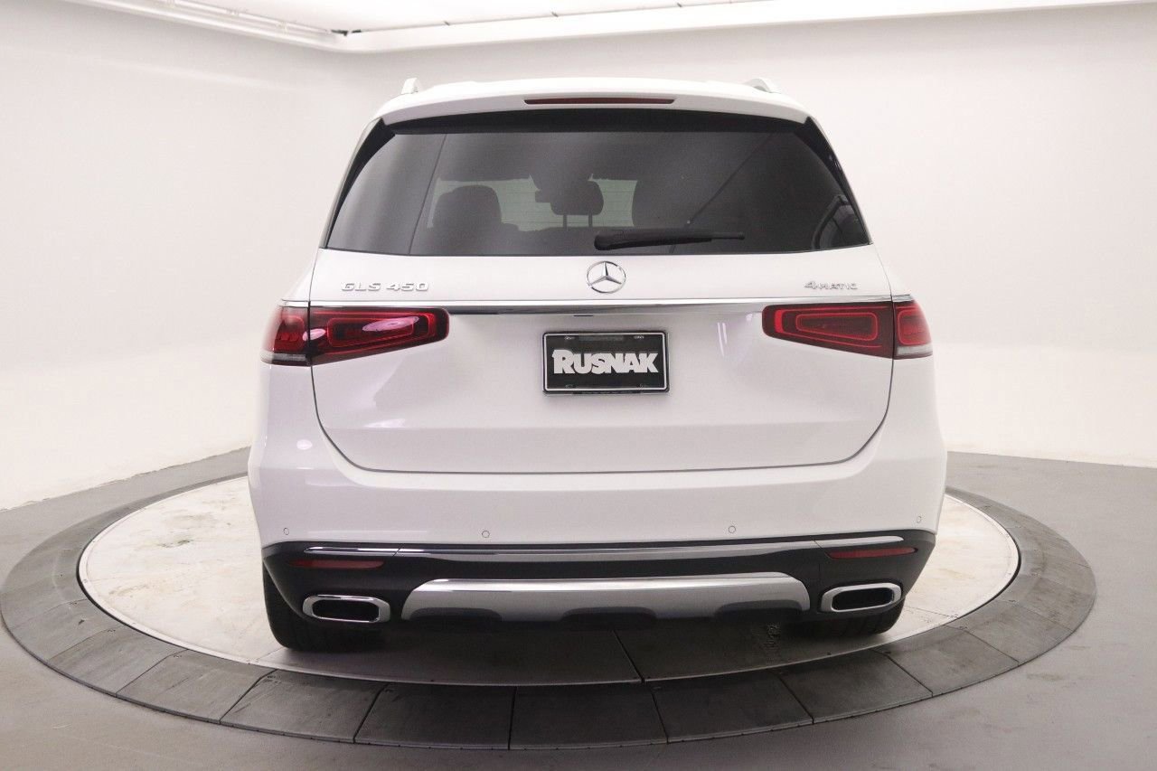 Certified 2022 Mercedes-Benz GLS 450 4MATIC image 6