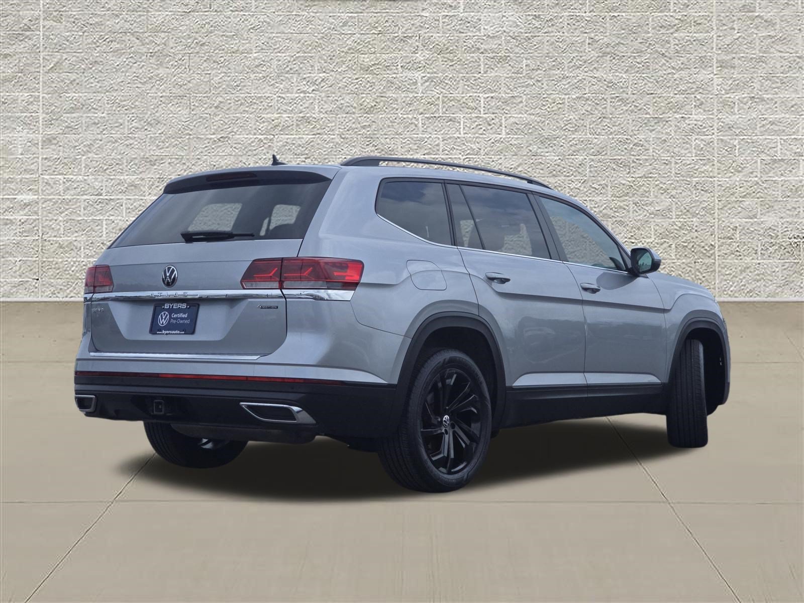 Certified 2023 Volkswagen Atlas SE w/ Panoramic Sunroof Package AWD/4WD image 7