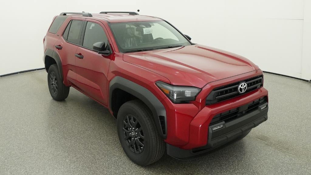 New 2026 Toyota 4Runner SR5 AWD/4WD image 13