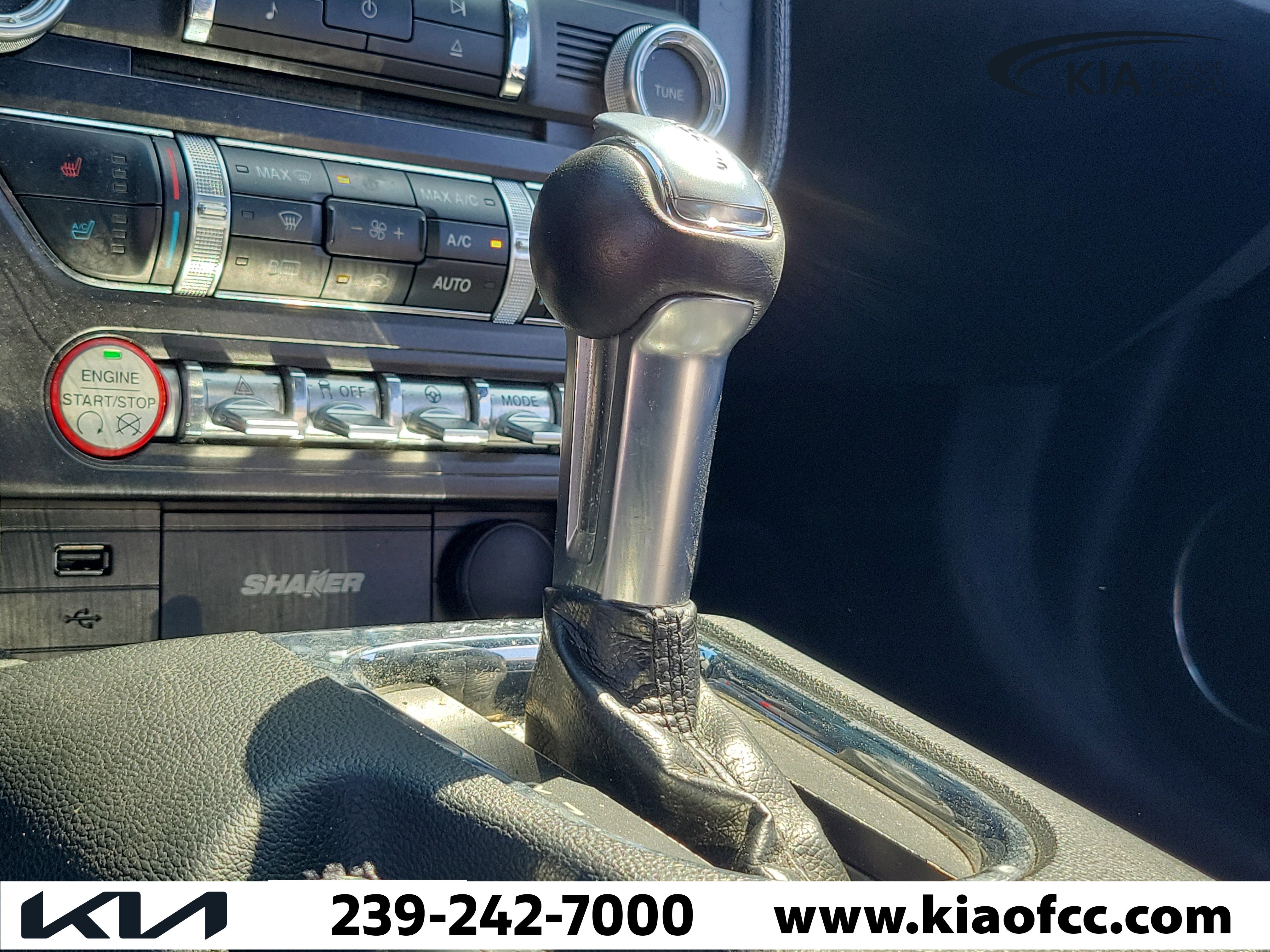 Used 2016 Ford Mustang Premium RWD image 19