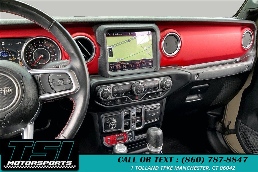 Used 2020 Jeep Gladiator Rubicon AWD/4WD image 6