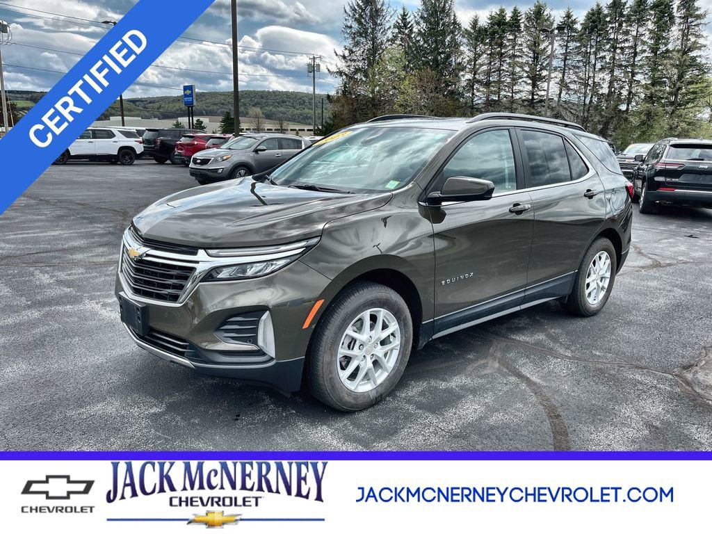 Certified 2023 Chevrolet Equinox LT AWD/4WD image 1