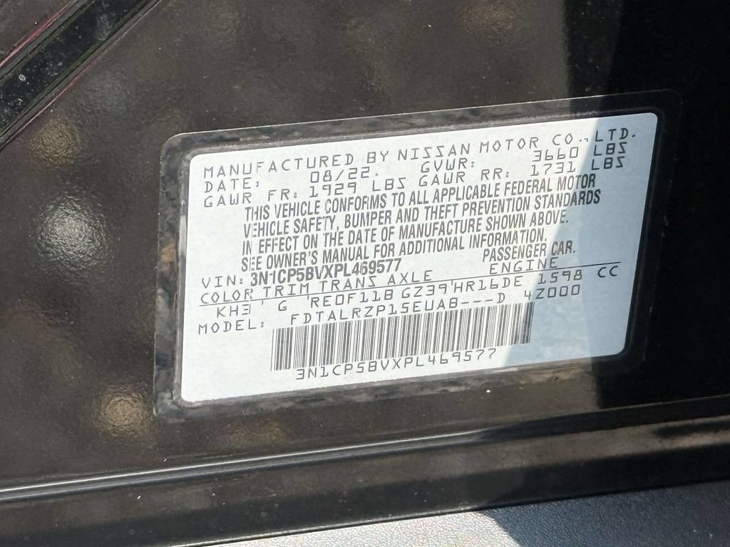 Used 2023 Nissan Kicks S FWD image 29