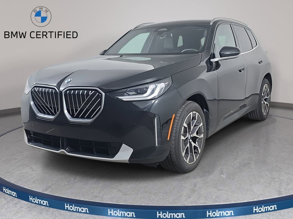 Certified 2025 BMW X3 xDrive30i w/ Convenience Package image 1