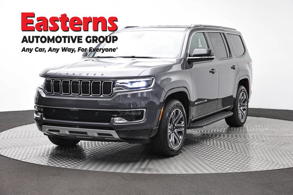 Used 2024 Jeep Wagoneer Series II