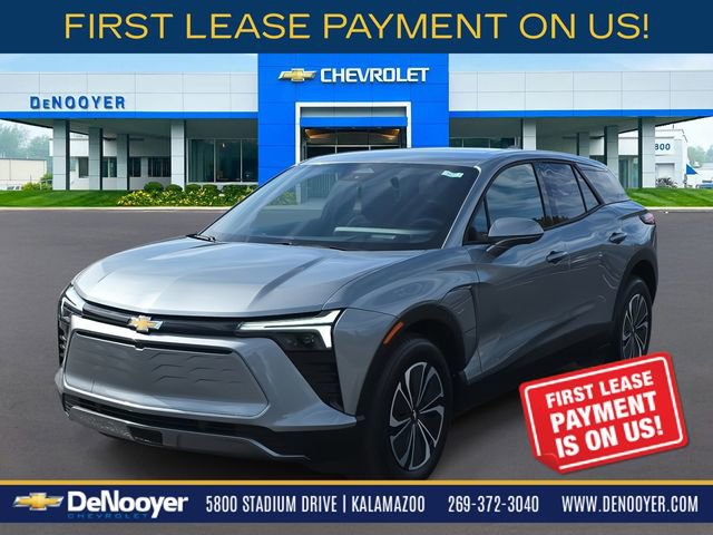 New 2025 Chevrolet Blazer EV LT
