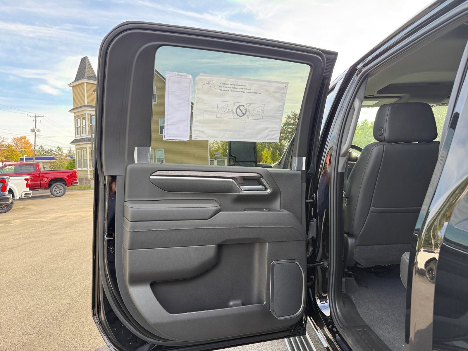 New 2025 Chevrolet Silverado 2500 LTZ w/ Trail Boss Package image 24