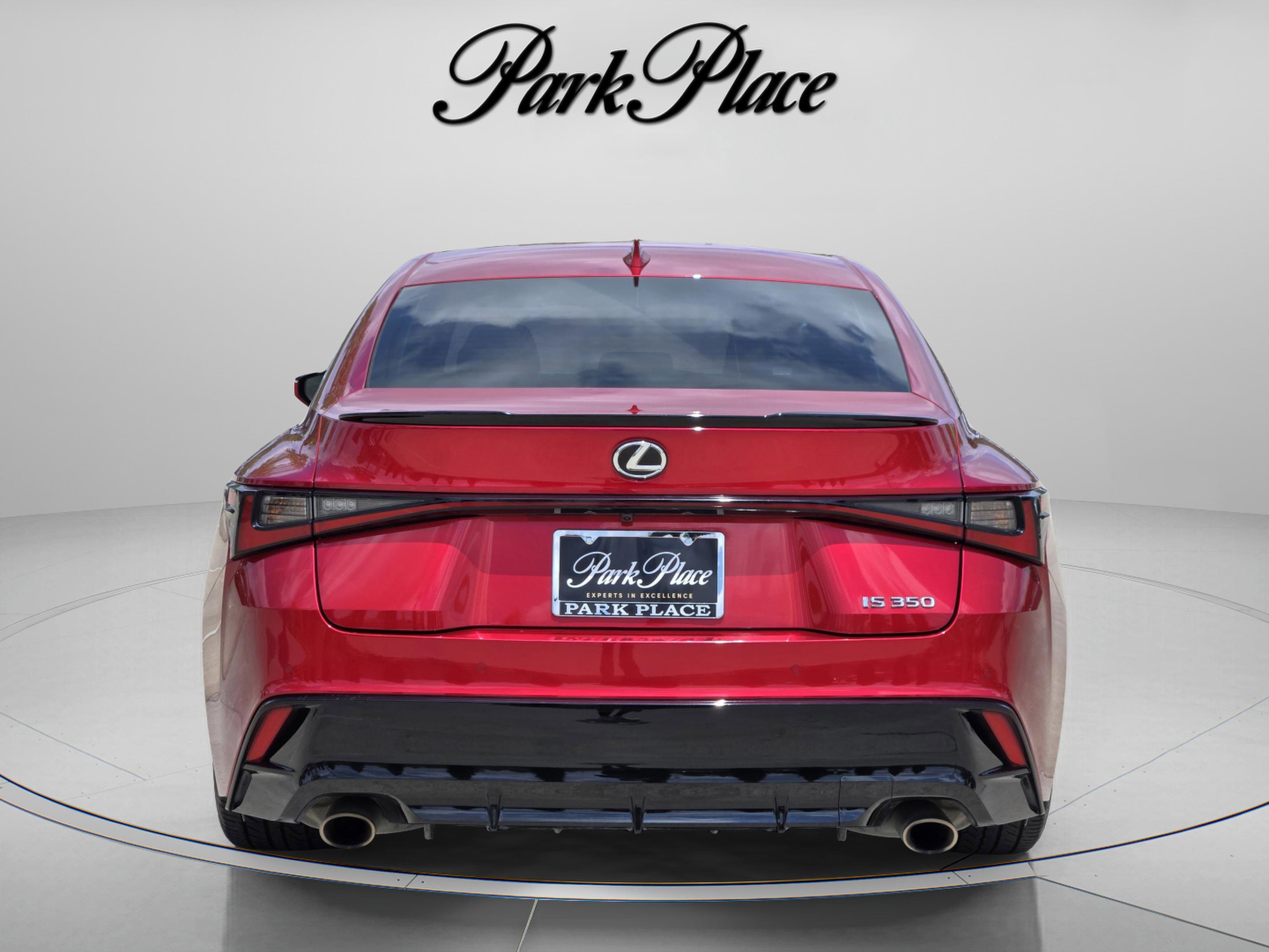 Used 2023 Lexus IS 350 F Sport w/ Memory Package RWD image 4