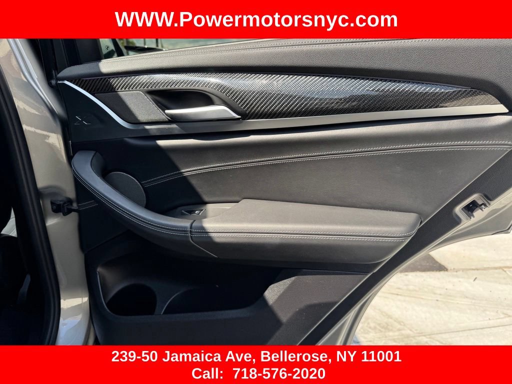 Used 2021 BMW X3 M w/ Executive Package AWD/4WD image 35