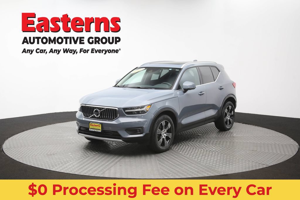 Used 2021 Volvo XC40 T4 Inscription FWD image 57