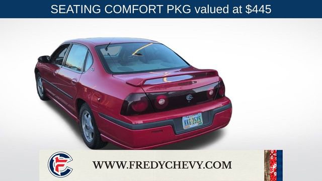 Used 2002 Chevrolet Impala LS w/ Preferred Equipment Group image 5