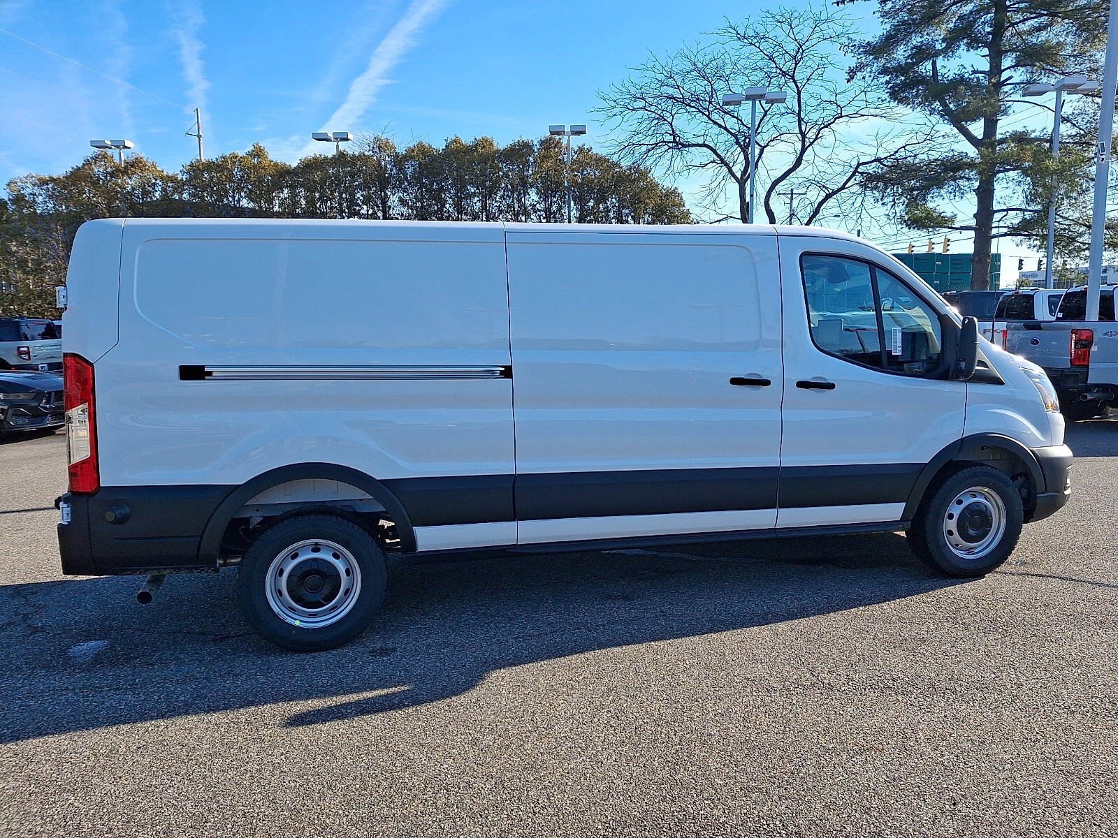 New 2026 Ford Transit 150 Low Roof w/ Load Area Protection Package RWD image 8