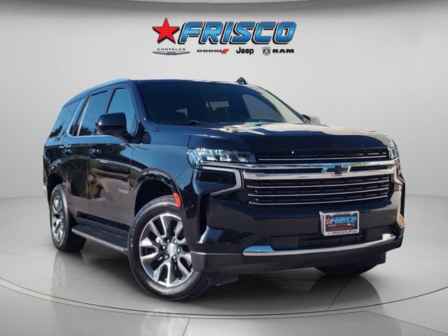 Used 2021 Chevrolet Tahoe LT RWD image 1