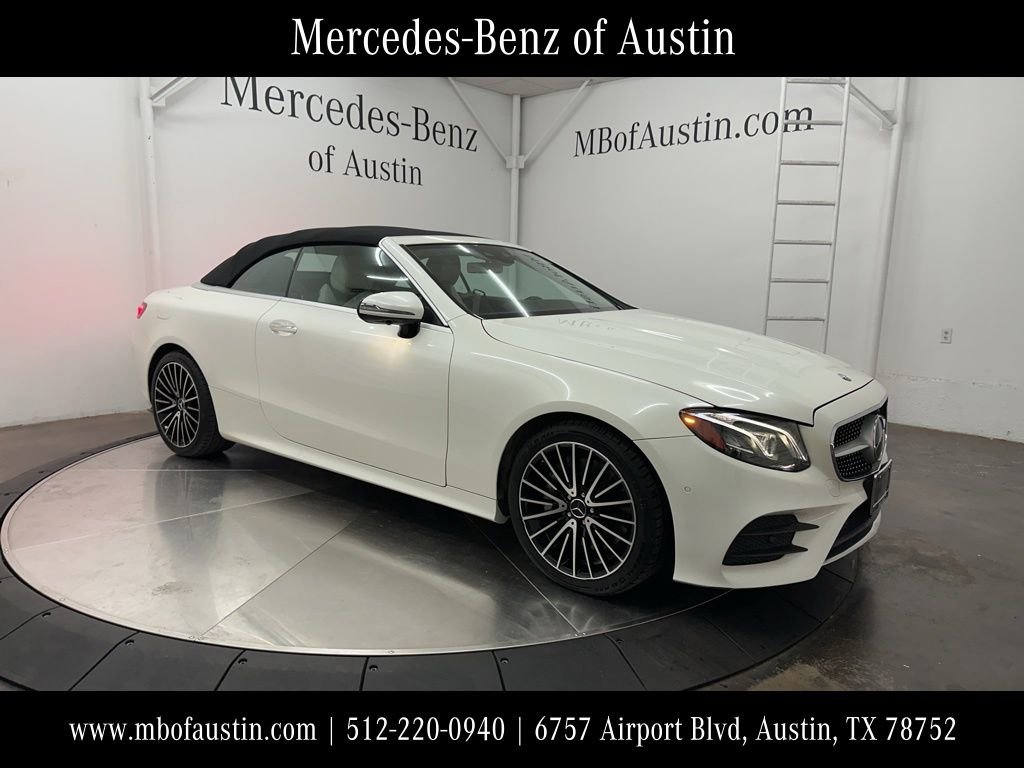 Certified 2018 Mercedes-Benz E 400 Cabriolet