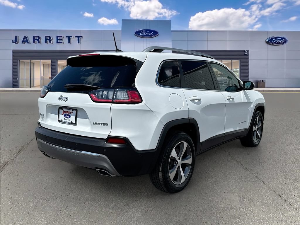 Used 2021 Jeep Cherokee Limited w/ Mopar Interior Package AWD/4WD image 7