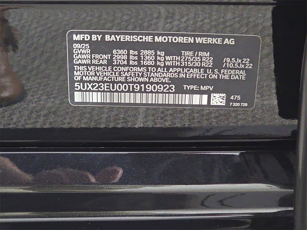 New 2026 BMW X5 xDrive40i w/ M Sport Package image 31