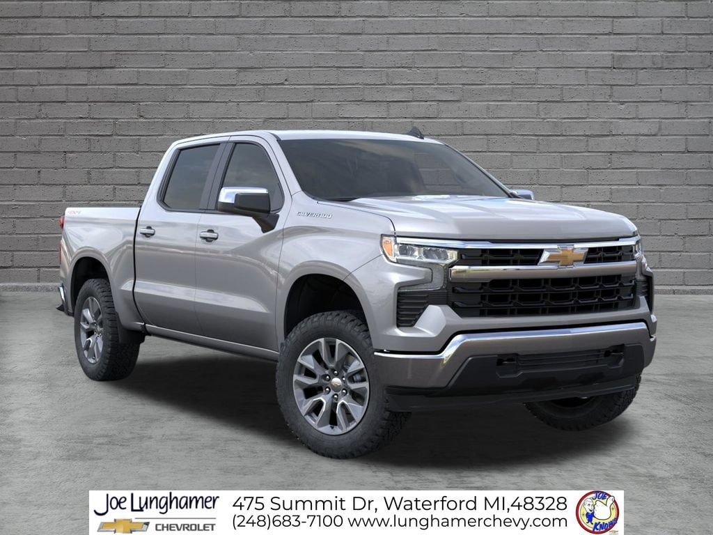 New 2026 Chevrolet Silverado 1500 LT w/ Protection Package AWD/4WD image 7