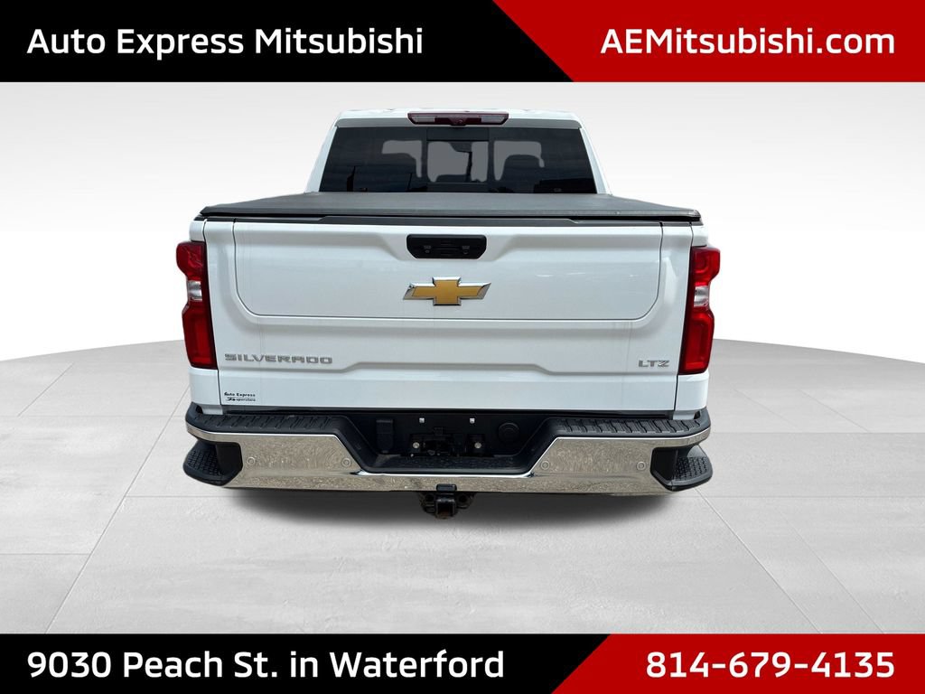 Used 2022 Chevrolet Silverado 1500 LTZ w/ Technology Package AWD/4WD image 6