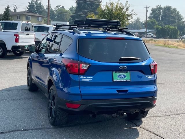 Used 2019 Ford Escape Titanium AWD/4WD image 4