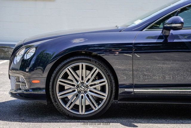 Used 2012 Bentley Continental GT AWD/4WD image 4