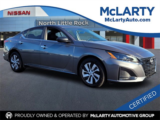 Certified 2025 Nissan Altima 2.5 S