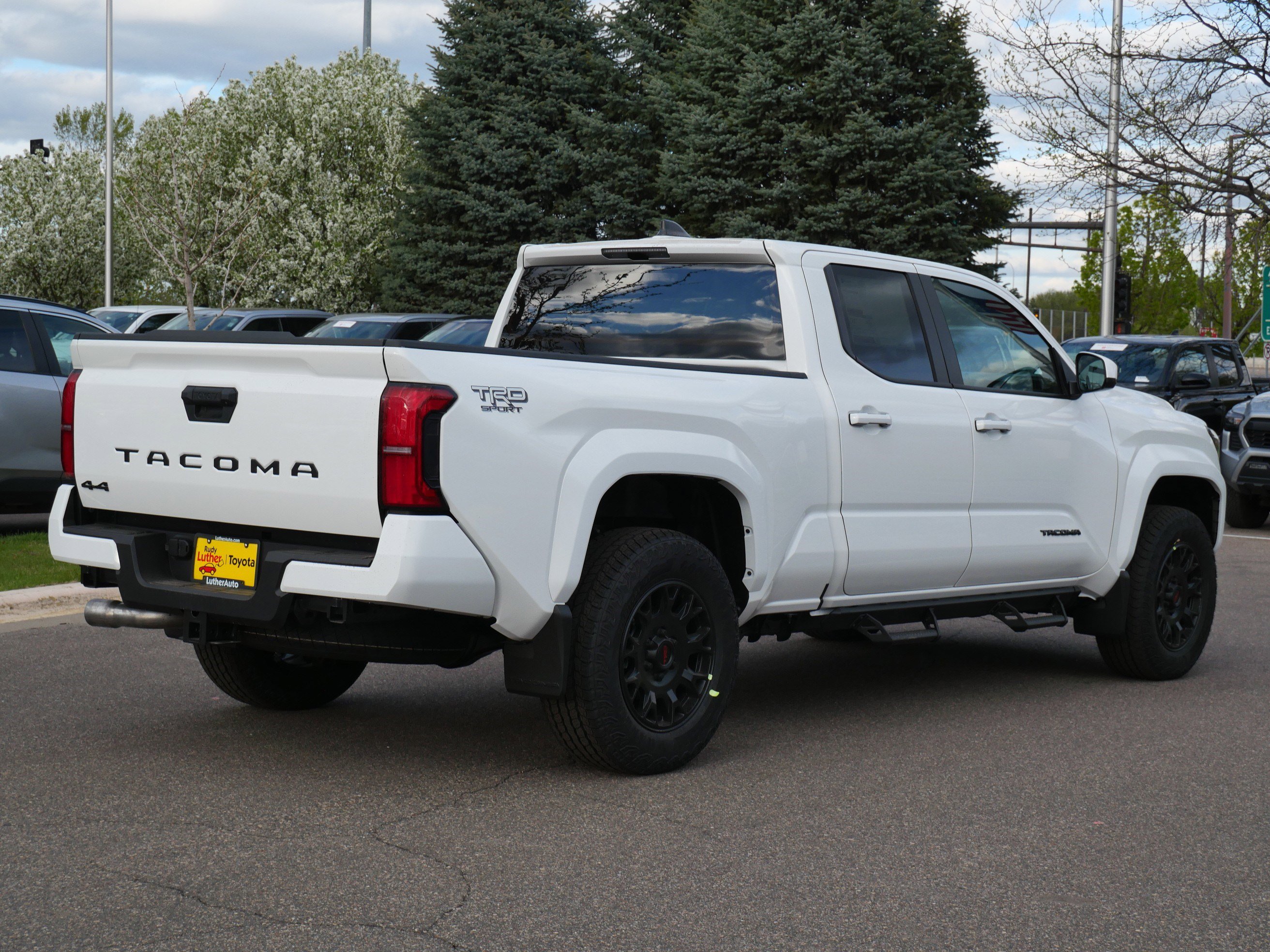 New 2026 Toyota Tacoma TRD Sport AWD/4WD image 2