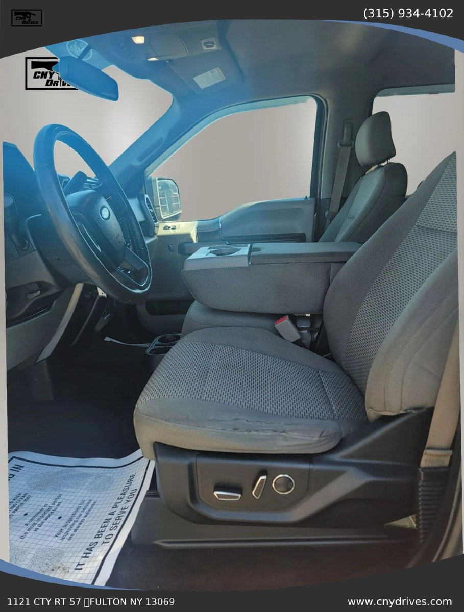 Used 2015 Ford F150 XLT w/ Equipment Group 302A Luxury AWD/4WD image 9
