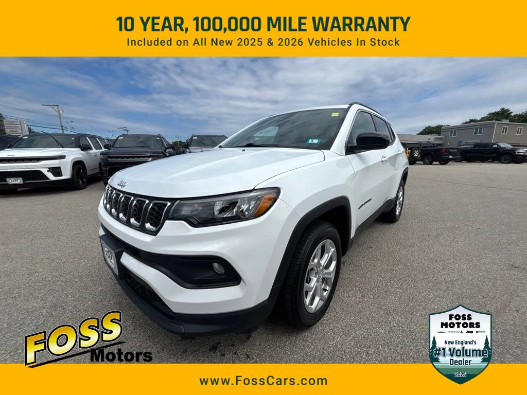 Certified 2024 Jeep Compass Latitude AWD/4WD image 1