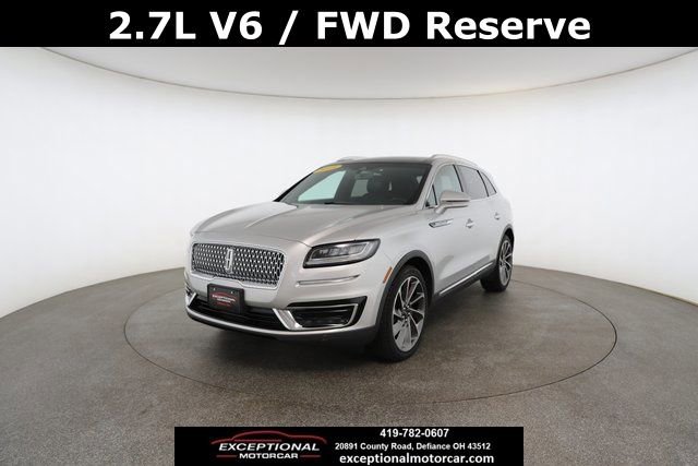 Used 2019 Lincoln Nautilus Reserve w/ Driver Assistance Package image 1
