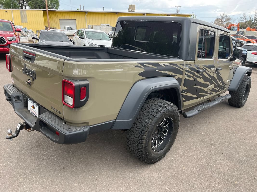 Used 2020 Jeep Gladiator Sport w/ Quick Order Package 24S AWD/4WD image 7