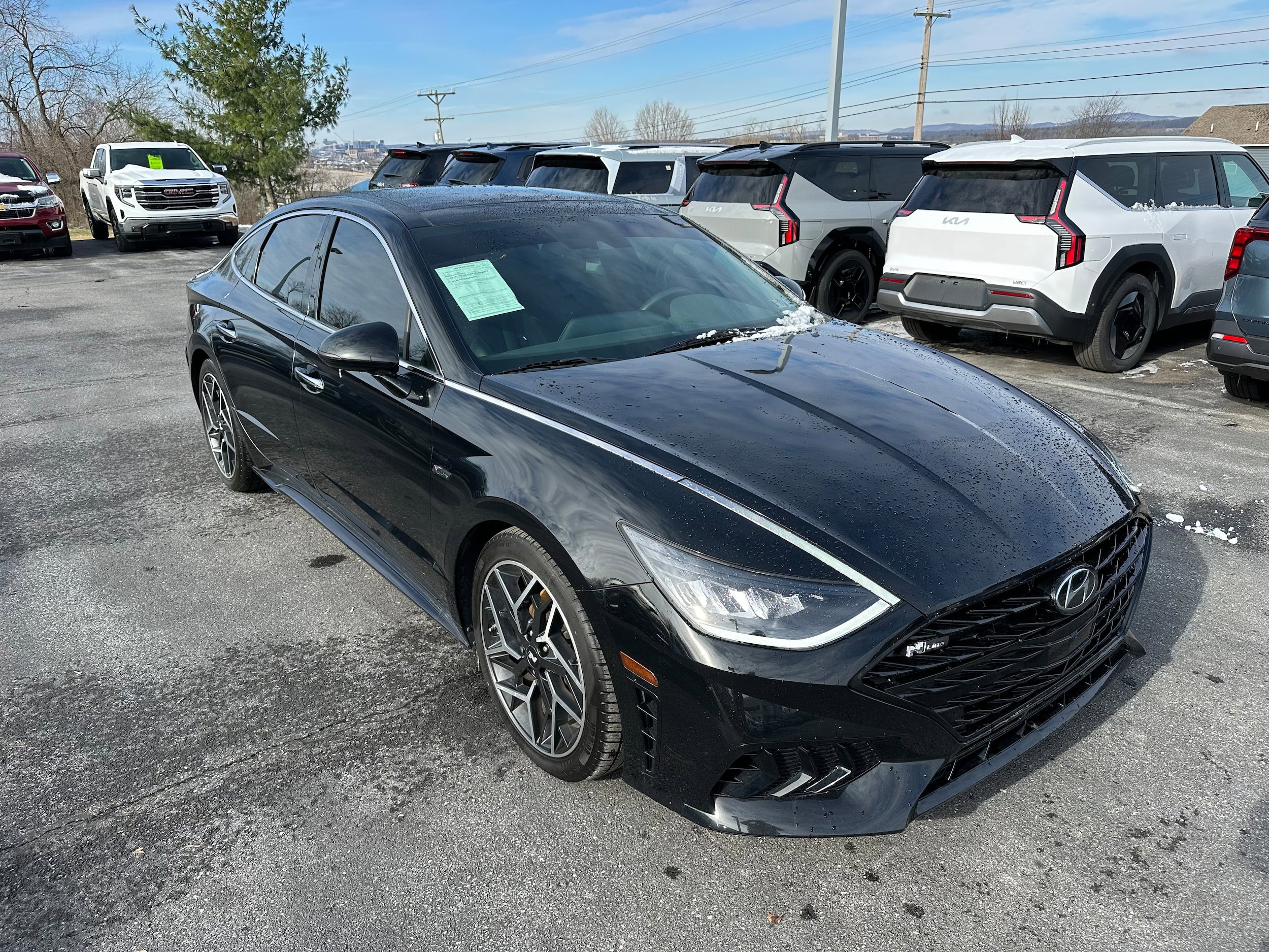 Used 2021 Hyundai Sonata N Line image 3